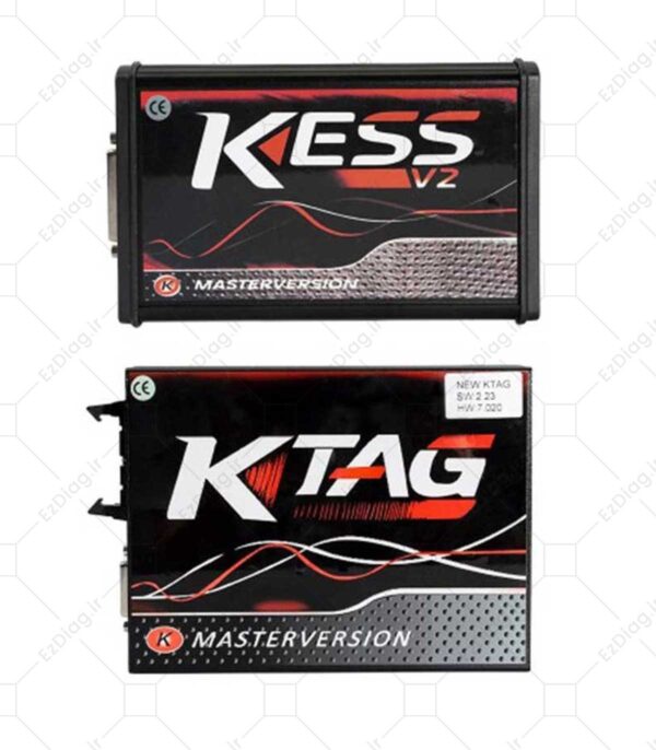 پروگرامر KTAG و پروگرامر KESSV2
