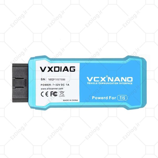 دیاگ VCX تویوتا لکسوس TECHSTREAM