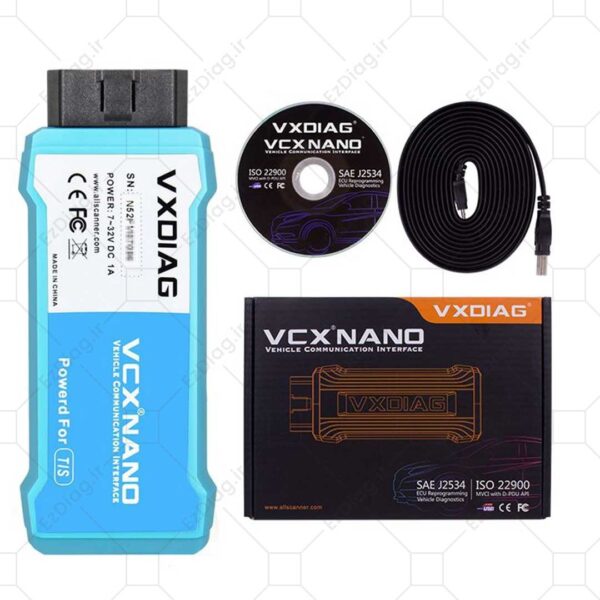 دیاگ VCX تویوتا لکسوس TECHSTREAM