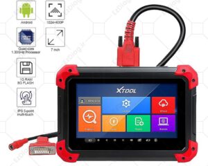 XTOOL X100 PAD اصلاح کیلومتر و تعریف سوییچ