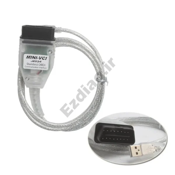 دیاگ MINI VCI تویوتا