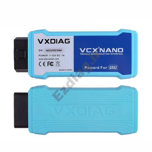دیاگ VCX جی ام و اپل