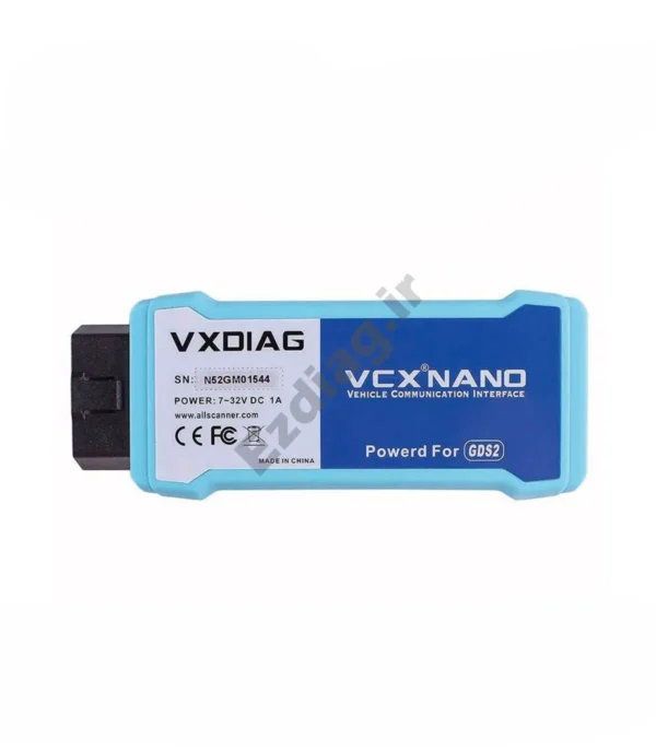 دیاگ VCX جی ام و اپل