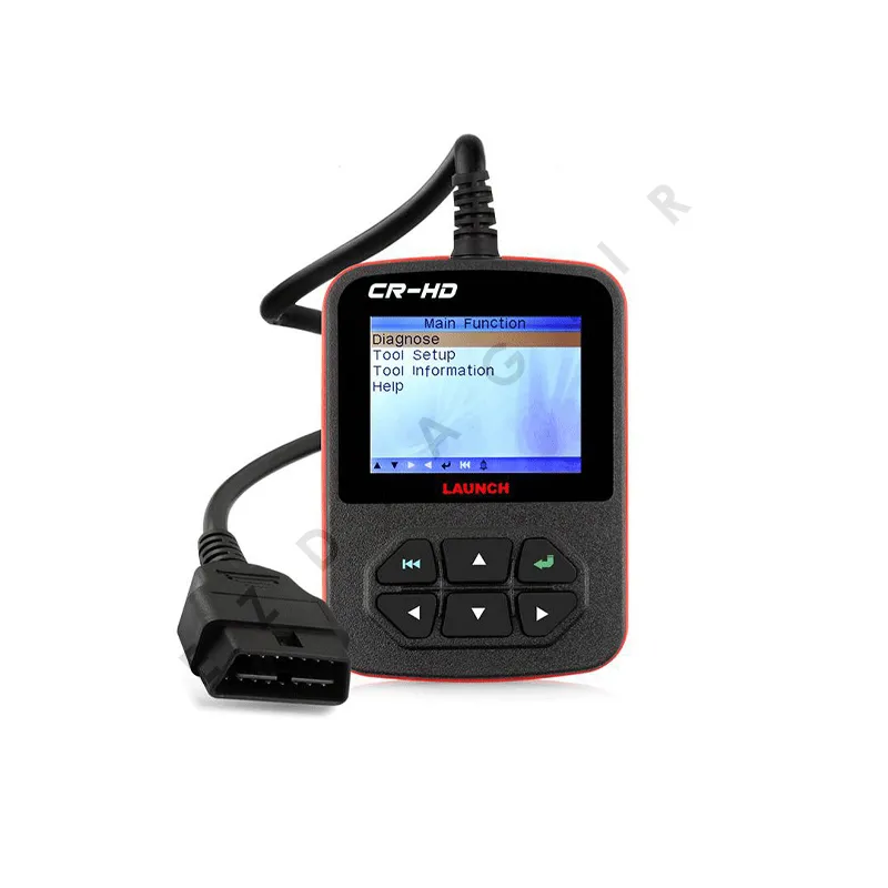 کدریدر CR-HD خودرو های سنگین لانچ