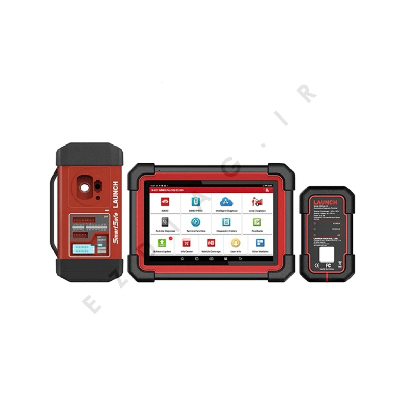 دیاگ و تعریف کلید Launch X-431 IMMO PRO