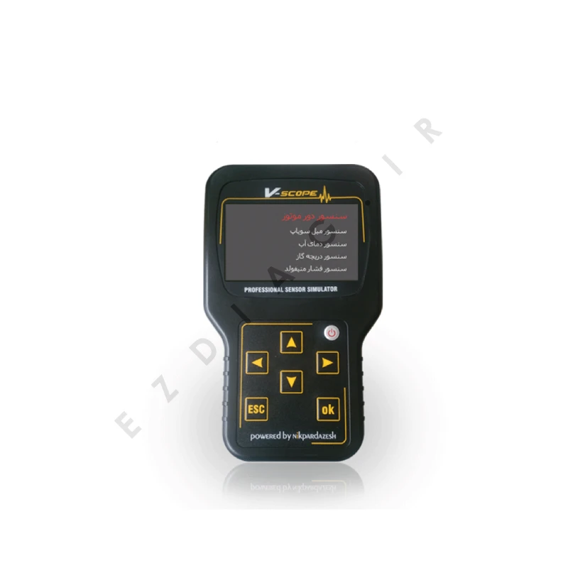 تستر سیم کشی نیک پردازش V-SCOPE