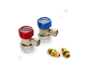 شیر والو LP و HP کولر برای گاز R134a