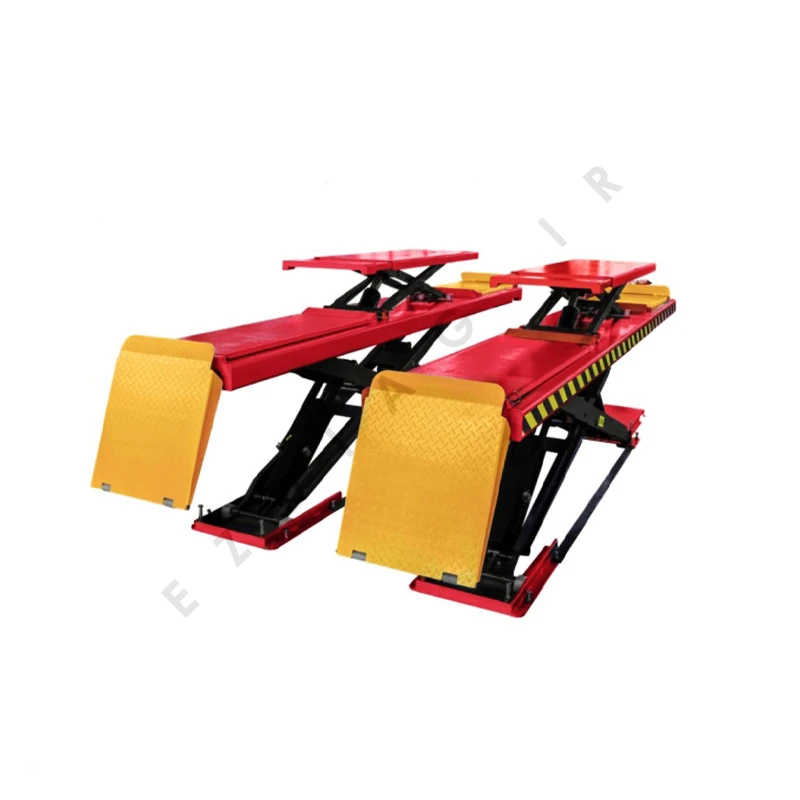 جک قیچی دوبل روکار 4 تن مخصوص میزان فرمان TLT840WAF