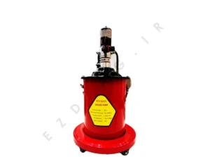 گریس پمپ 20 لیتری ZT-471